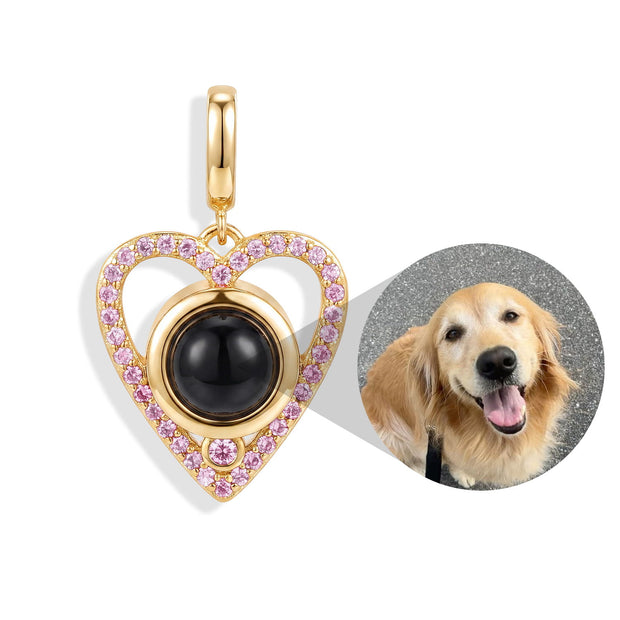Personalized Endless Love Photo Charm — image 1 of 2