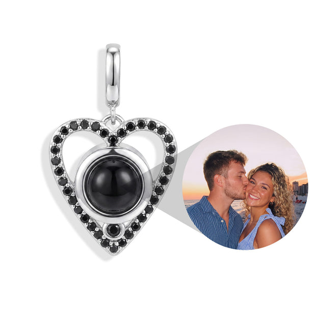 Personalized Endless Love Photo Charm — image 2 of 2