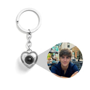 Personalized Forever Yours Keychain