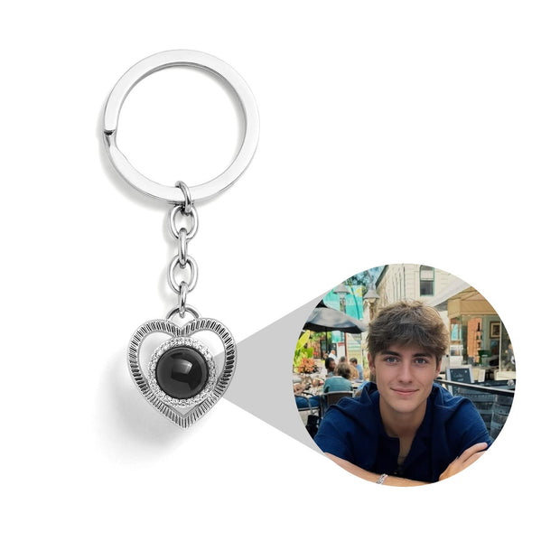 Personalized Forever Yours Keychain