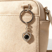 Personalized Forever Yours Keychain