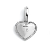 Engravable Heart Charm