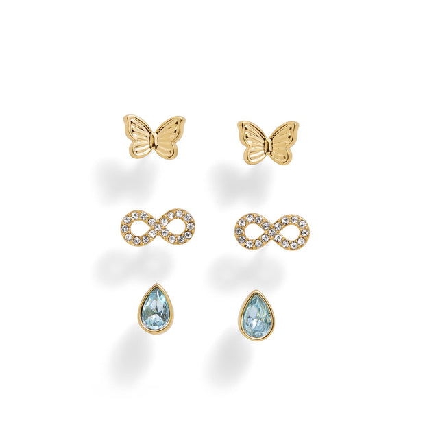 Earring Trio