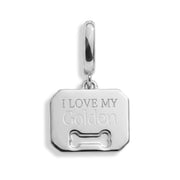 I Love My Dog Charm — thumbnail 2 of 2