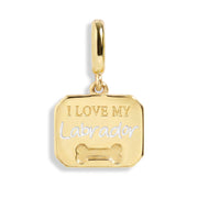 I Love My Dog Charm — thumbnail 1 of 2