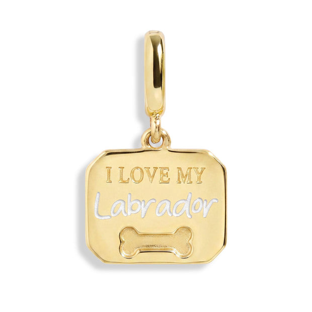 I Love My Dog Charm — image 1 of 2