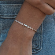 Infinity Cord Bracelet