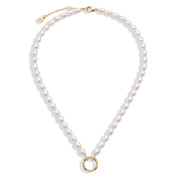 Pearl Charm Starter Necklace — thumbnail 3 of 3