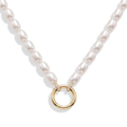 Pearl Charm Starter Necklace — thumbnail 1 of 3