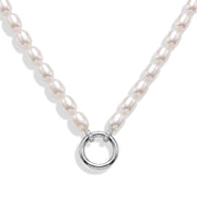 Pearl Charm Starter Necklace — thumbnail 2 of 3