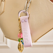 Custom Name Strap Keychain