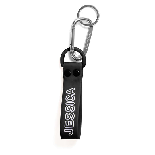 Custom Name Strap Keychain