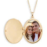 Personalized Longline Locket — thumbnail 3 of 5