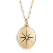 Personalized Longline Locket — thumbnail 2 of 5
