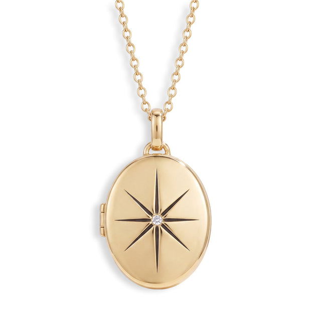 Personalized Longline Locket — image 2 of 5