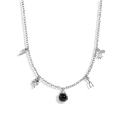 Personalized Mini Charm Photo Necklace