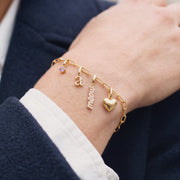 Meow Charm, worn