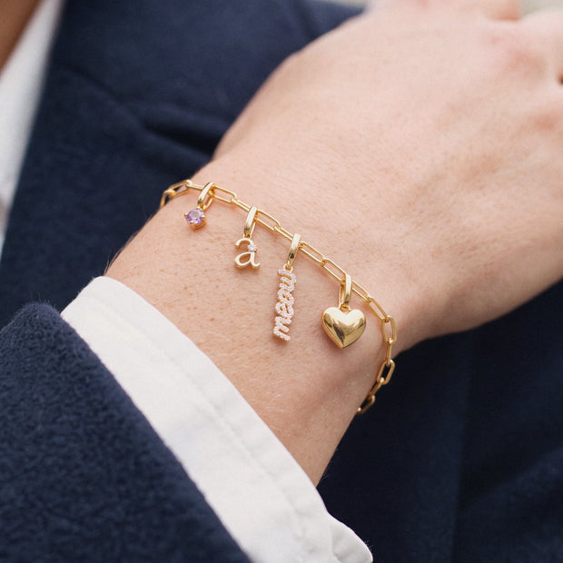 Meow Charm, worn