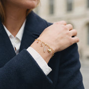 Meow Charm, worn