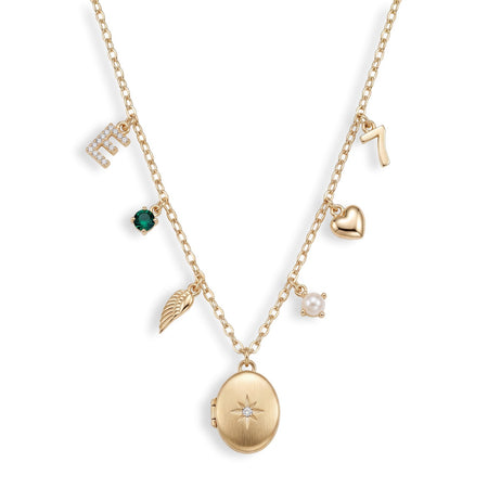 Mini Custom Charm Necklace