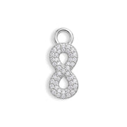 Mini Infinity Charm — thumbnail 2 of 2
