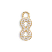 Mini Infinity Charm — thumbnail 1 of 2