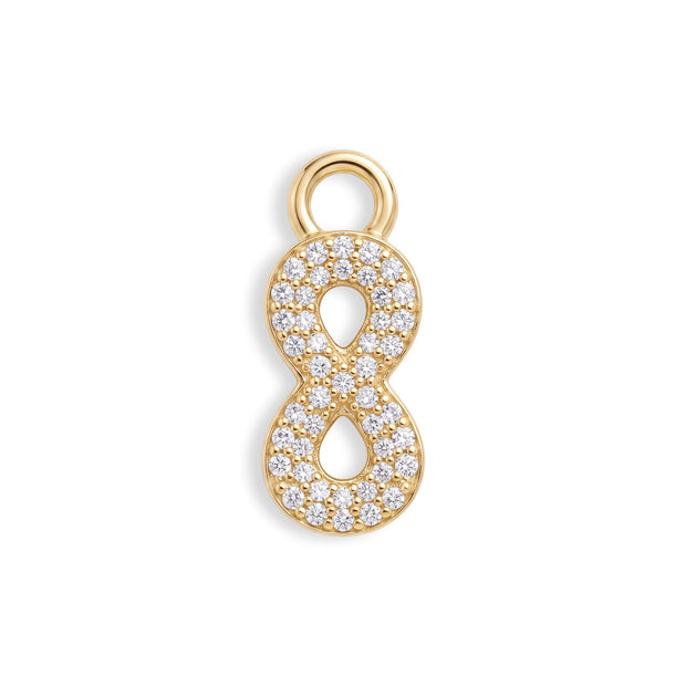 Mini Infinity Charm — image 1 of 2