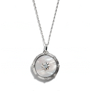 Personalized Guiding Light Locket Necklace