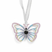 Personalized Butterfly Photo Ornament