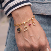 Music Note Charm, worn