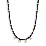 Mini Semi-Precious Personalized Name Necklace — thumbnail 5 of 9