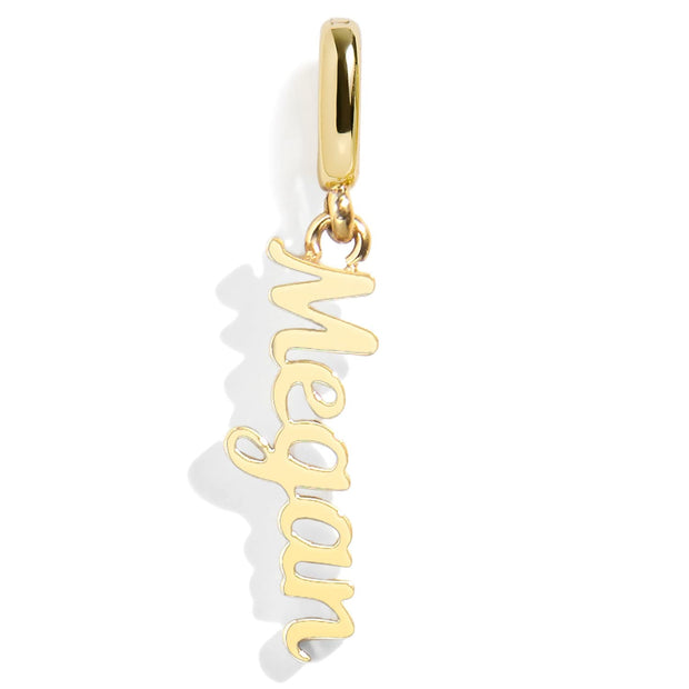 Personalized Nameplate Charm