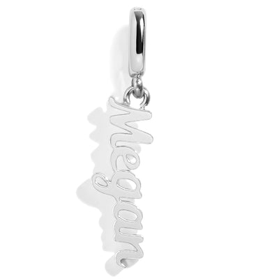 Personalized Nameplate Charm