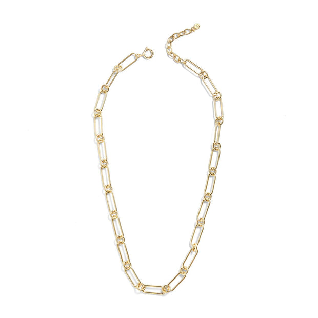Spaced Charm Starter Necklace