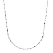 Sparkle Chain Charm Starter Necklace