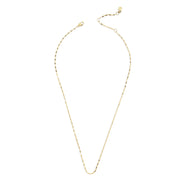 Sparkle Chain Charm Starter Necklace