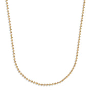 Ball Chain Charm Starter Necklace