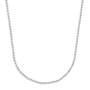 Ball Chain Charm Starter Necklace