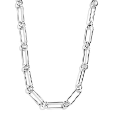 Custom Spaced Charm Starter Necklace