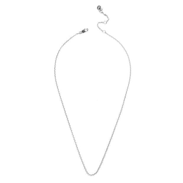 Cable Chain Charm Starter Necklace