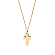 Engravable Cross Necklace