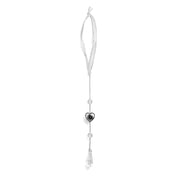 Personalized Heart Photo Icicle Ornament