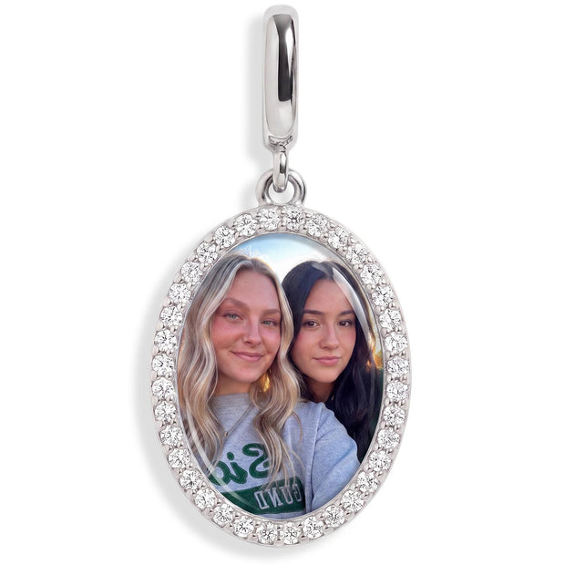Personalized Pavé Photo Charm — image 2 of 2