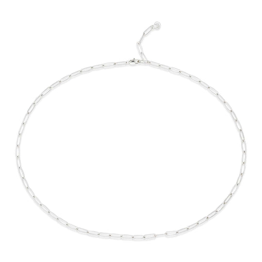 Paper Clip Chain Necklace