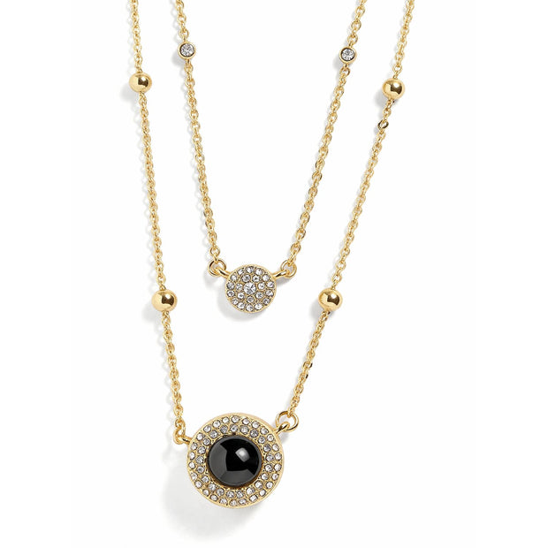 Personalized Pavé Layered Necklace