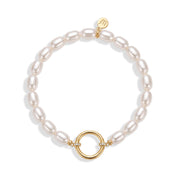 Pearl Charm Keeper Bracelet — thumbnail 1 of 2