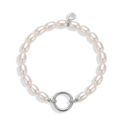 Pearl Charm Keeper Bracelet — thumbnail 2 of 2