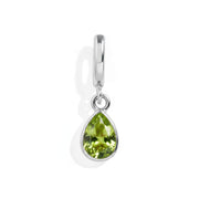 Pear Birthstone Charm
