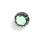 Round Birthstone Charm