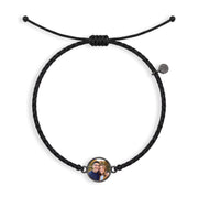 Personalized Printed Photo Cord Bracelet — thumbnail 1 of 4